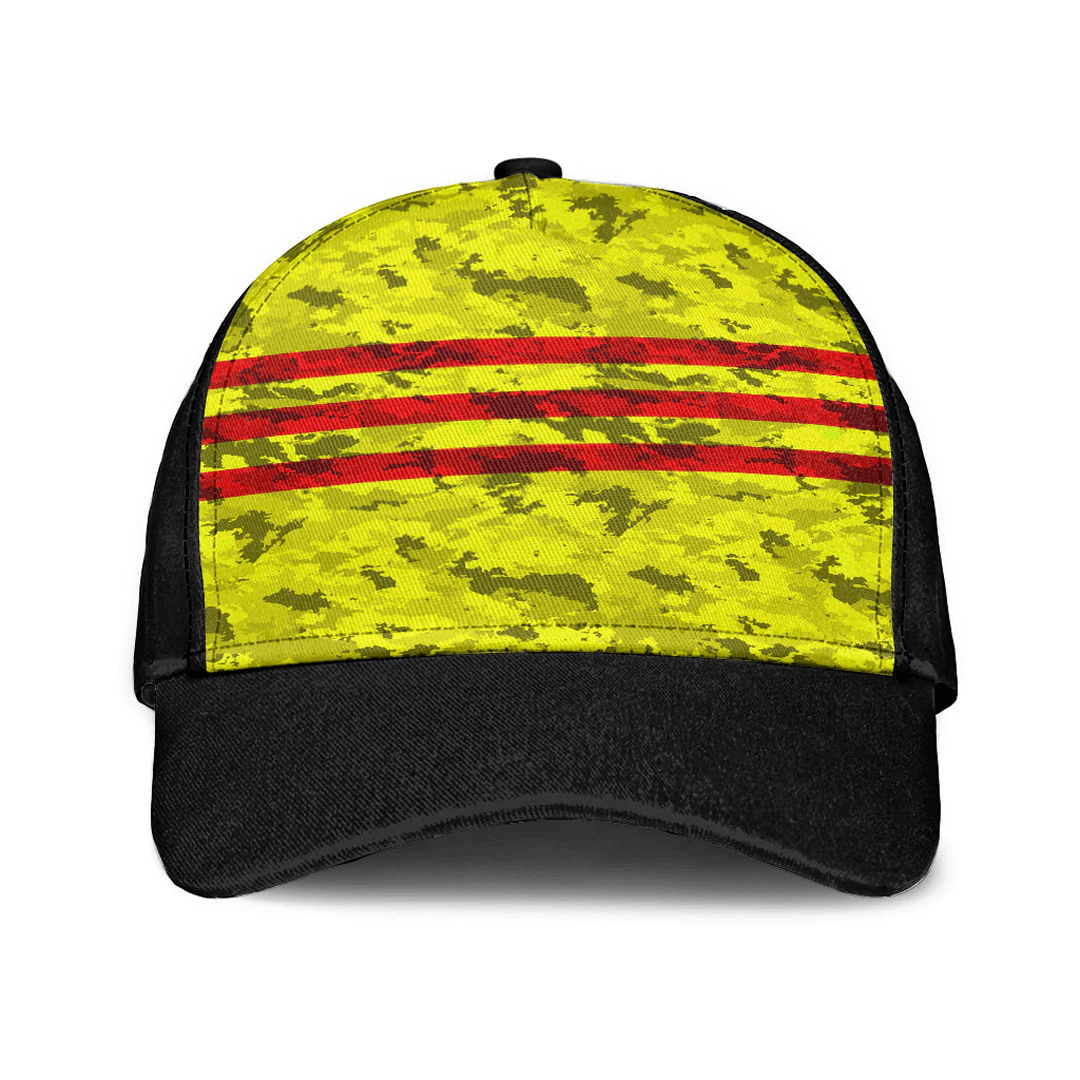 Adeenyc Cap - South Vietnam Camo Style Classic Cap Baseball Cap Hat Trucker Hats Custom Hats Gifts For Men & Women