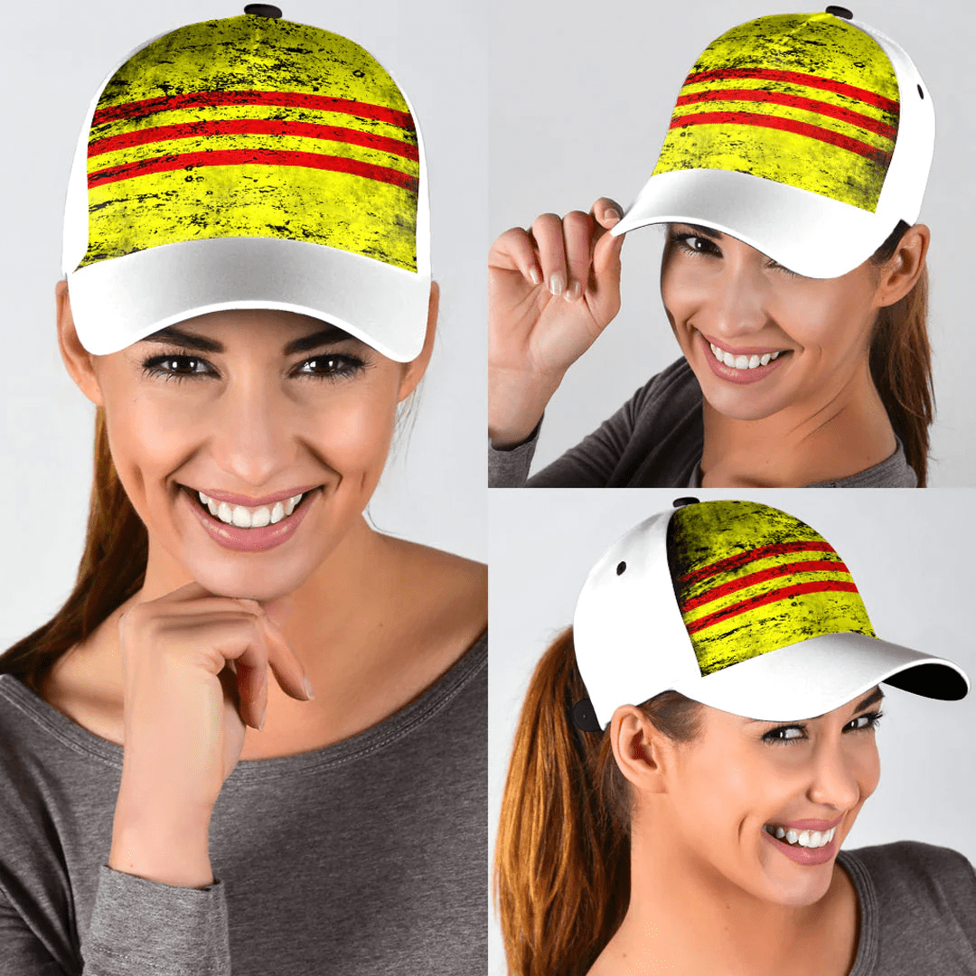 Adeenyc Cap - South Vietnam Special Grunge Classic Cap Baseball Cap Hat Trucker Hats Custom Hats Gifts For Men & Women