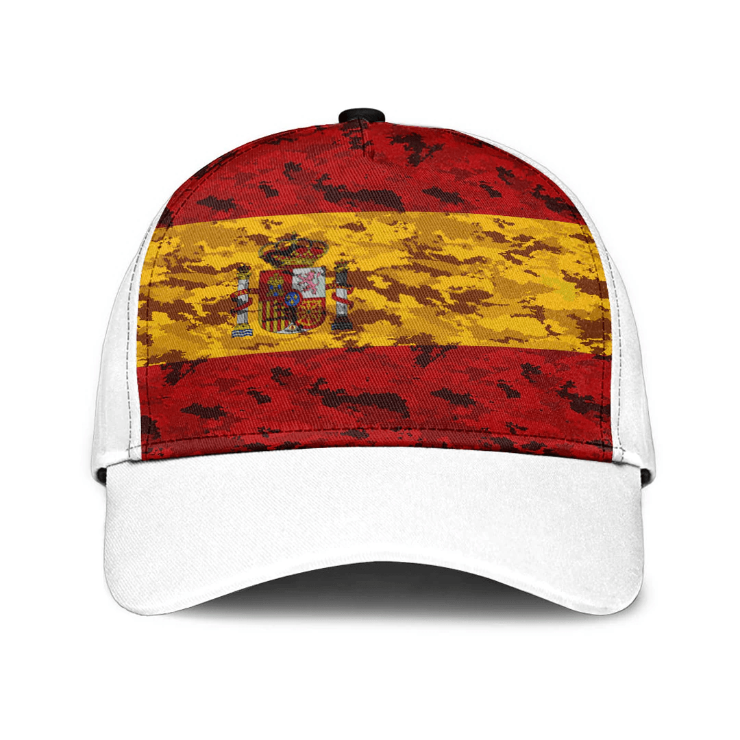 Adeenyc Cap - Spain Camo Style Classic Cap Baseball Cap Hat Trucker Hats Custom Hats Gifts For Men & Women