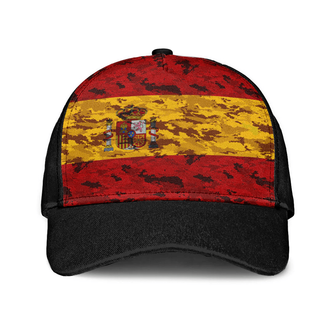 Adeenyc Cap - Spain Camo Style Classic Cap Baseball Cap Hat Trucker Hats Custom Hats Gifts For Men & Women