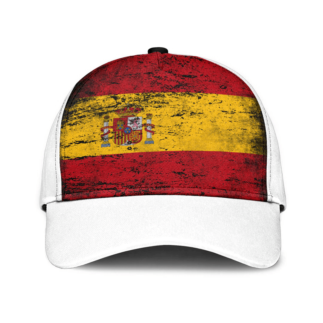 Adeenyc Cap - Spain Special Grunge Classic Cap Baseball Cap Hat Trucker Hats Custom Hats Gifts For Men & Women