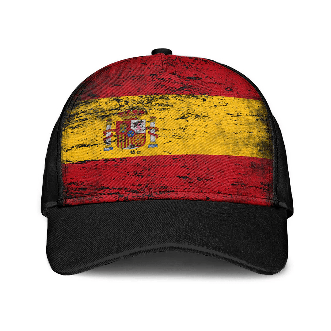 Adeenyc Cap - Spain Special Grunge Classic Cap Baseball Cap Hat Trucker Hats Custom Hats Gifts For Men & Women