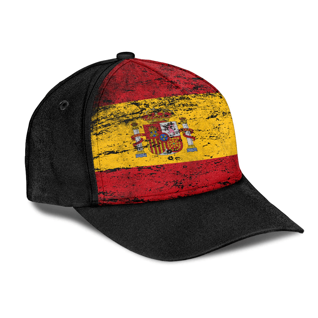 Adeenyc Cap - Spain Special Grunge Classic Cap Baseball Cap Hat Trucker Hats Custom Hats Gifts For Men & Women