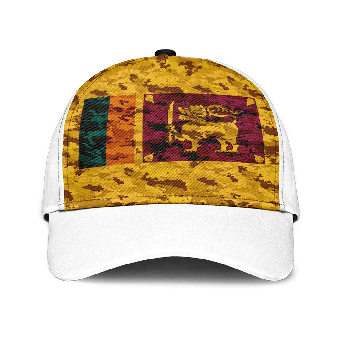 Adeenyc Cap - Sri Lanka Camo Style Classic Cap Baseball Cap Hat Trucker Hats Custom Hats Gifts For Men & Women