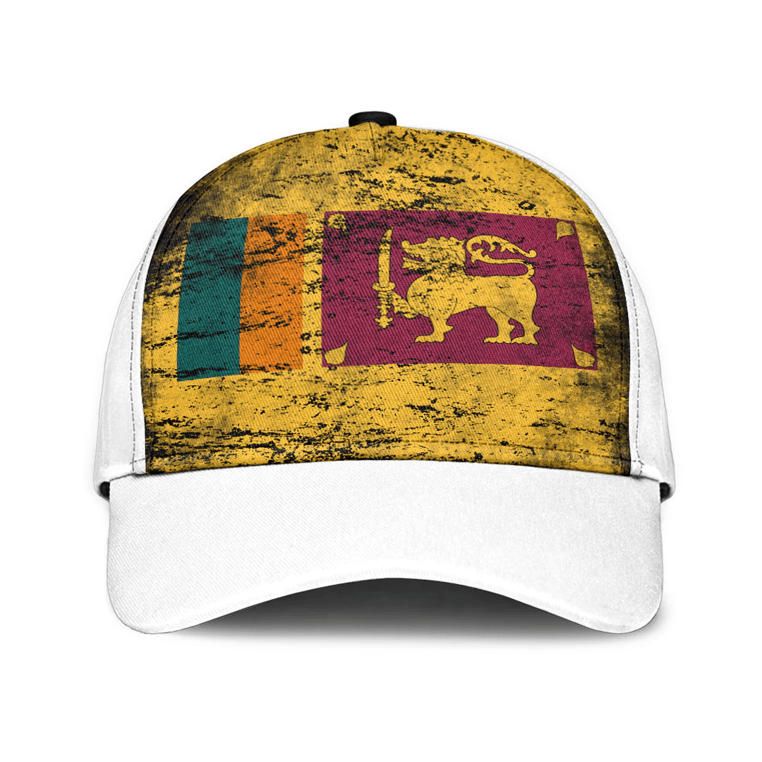 Adeenyc Cap - Sri Lanka Special Grunge Classic Cap Baseball Cap Hat Trucker Hats Custom Hats Gifts For Men & Women