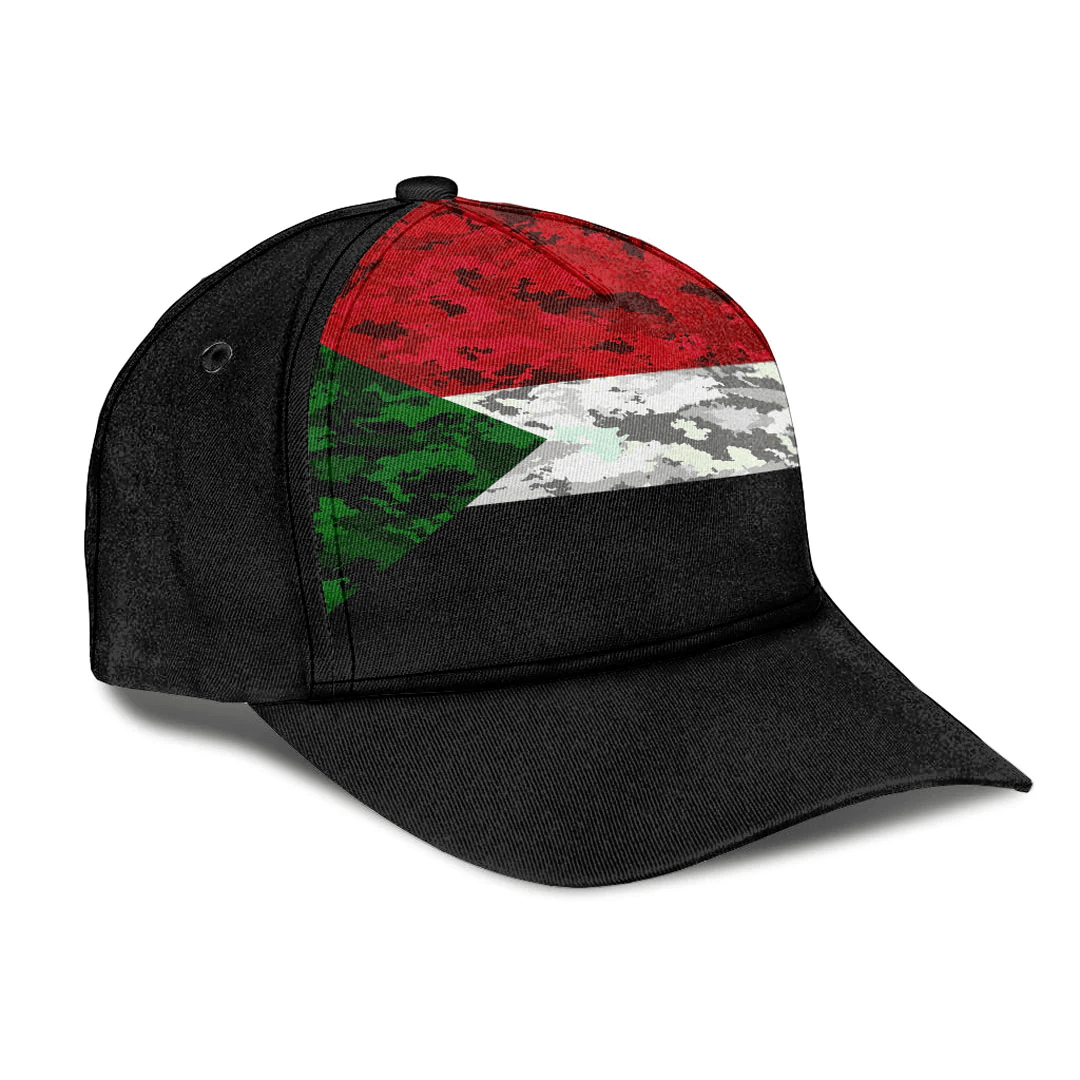 Adeenyc Cap - Sudan Camo Style Classic Cap Baseball Cap Hat Trucker Hats Custom Hats Gifts For Men & Women