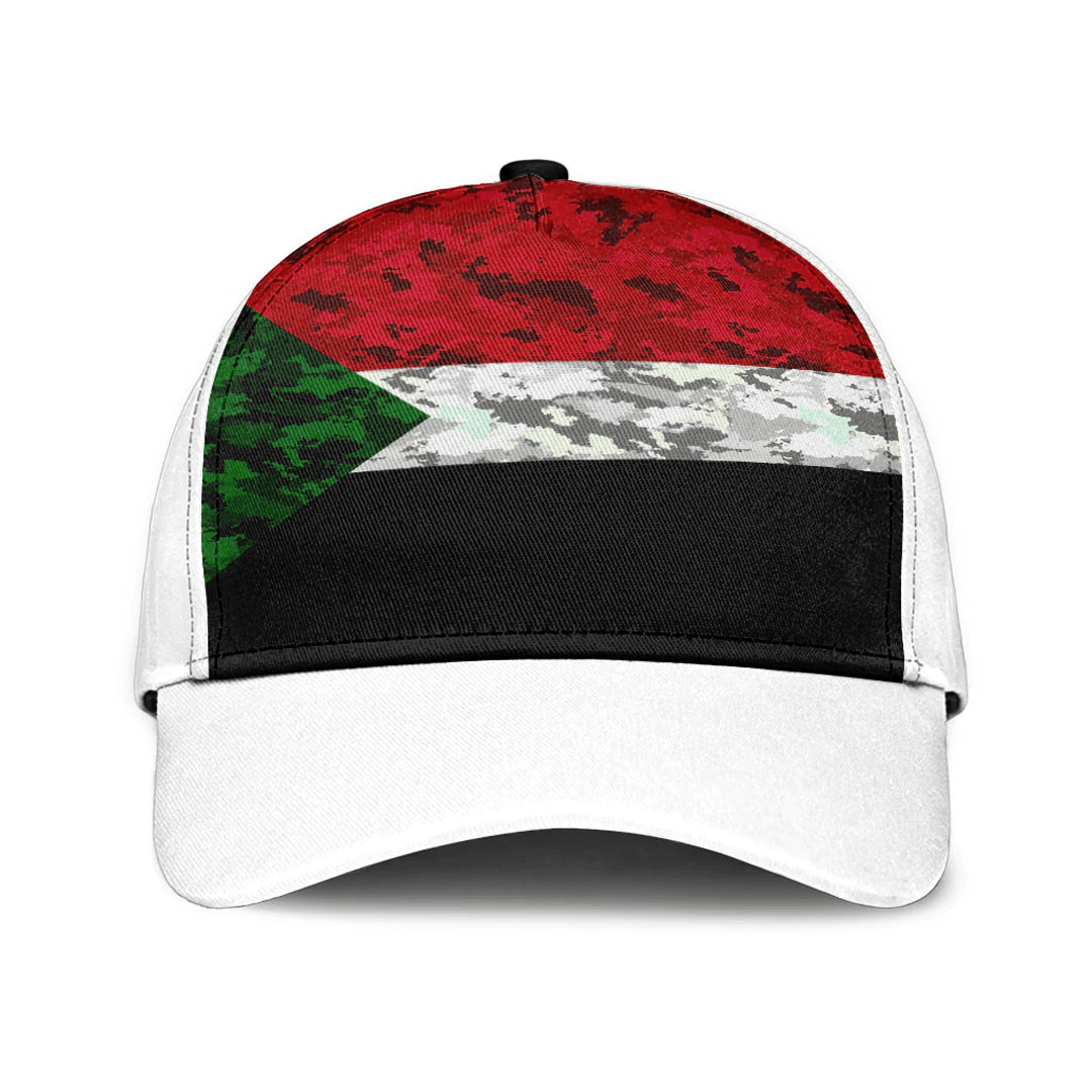 Adeenyc Cap - Sudan Camo Style Classic Cap Baseball Cap Hat Trucker Hats Custom Hats Gifts For Men & Women
