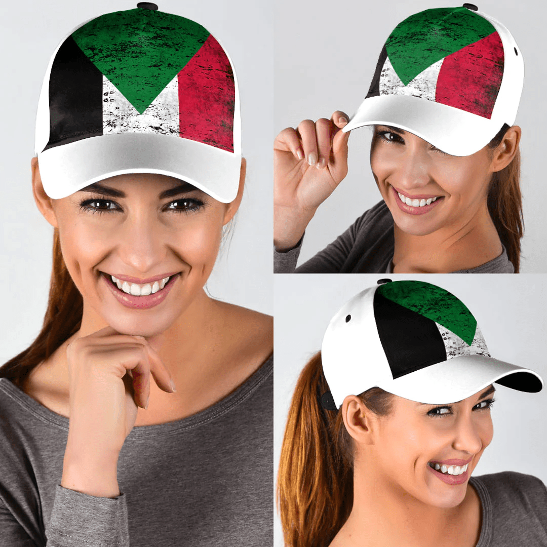 Adeenyc Cap - Sudan Special Grunge Classic Cap Baseball Cap Hat Trucker Hats Custom Hats Gifts For Men & Women