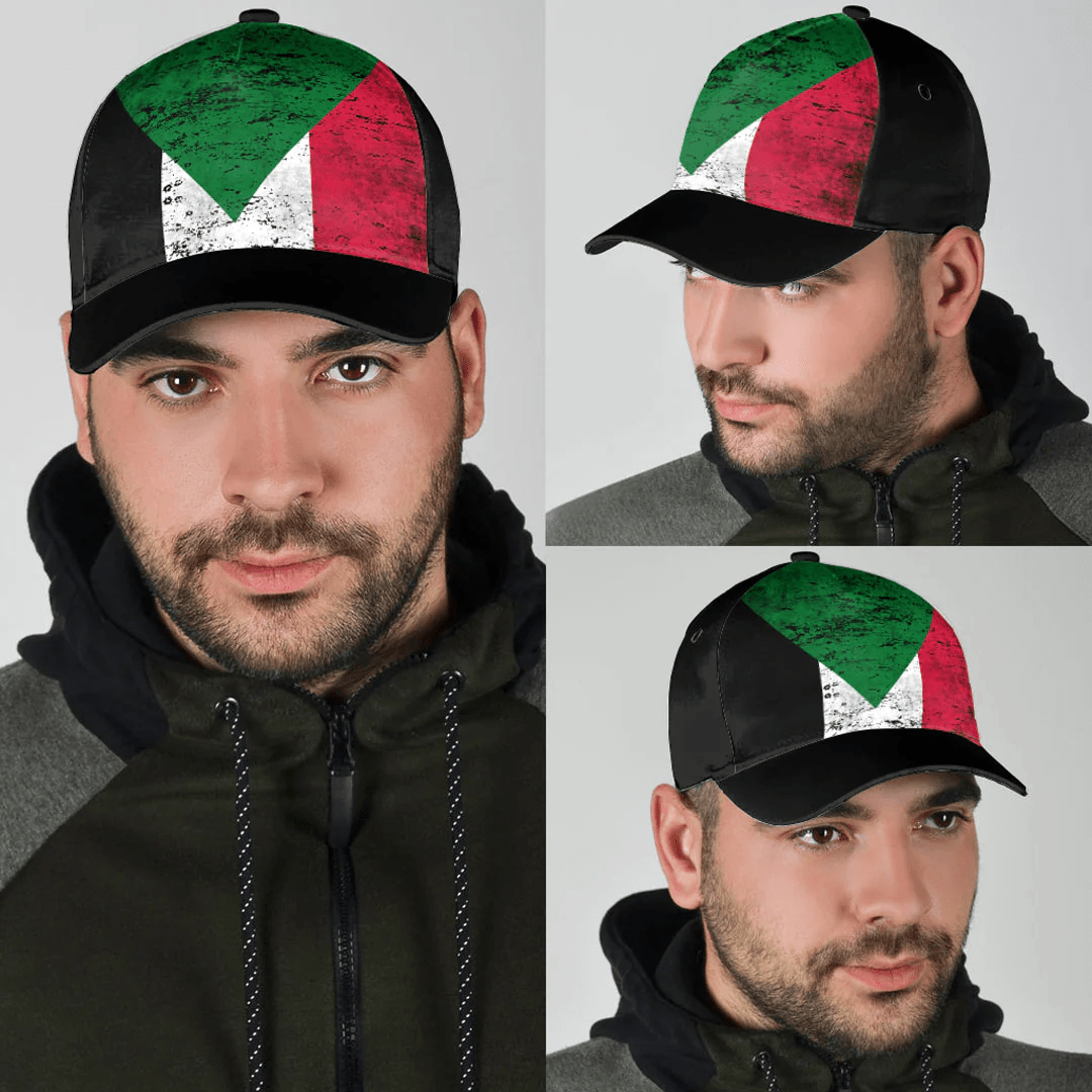 Adeenyc Cap - Sudan Special Grunge Classic Cap Baseball Cap Hat Trucker Hats Custom Hats Gifts For Men & Women