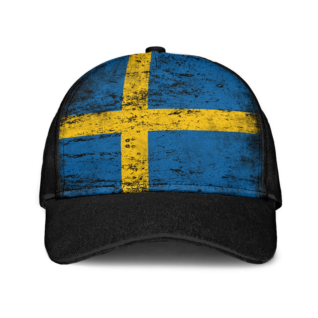 Adeenyc Cap - Sweden Special Grunge Classic Cap Baseball Cap Hat Trucker Hats Custom Hats Gifts For Men & Women
