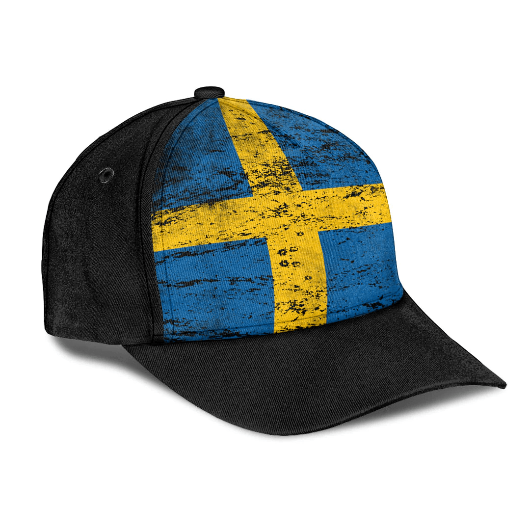 Adeenyc Cap - Sweden Special Grunge Classic Cap Baseball Cap Hat Trucker Hats Custom Hats Gifts For Men & Women