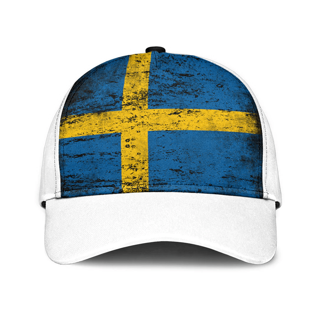 Adeenyc Cap - Sweden Special Grunge Classic Cap Baseball Cap Hat Trucker Hats Custom Hats Gifts For Men & Women