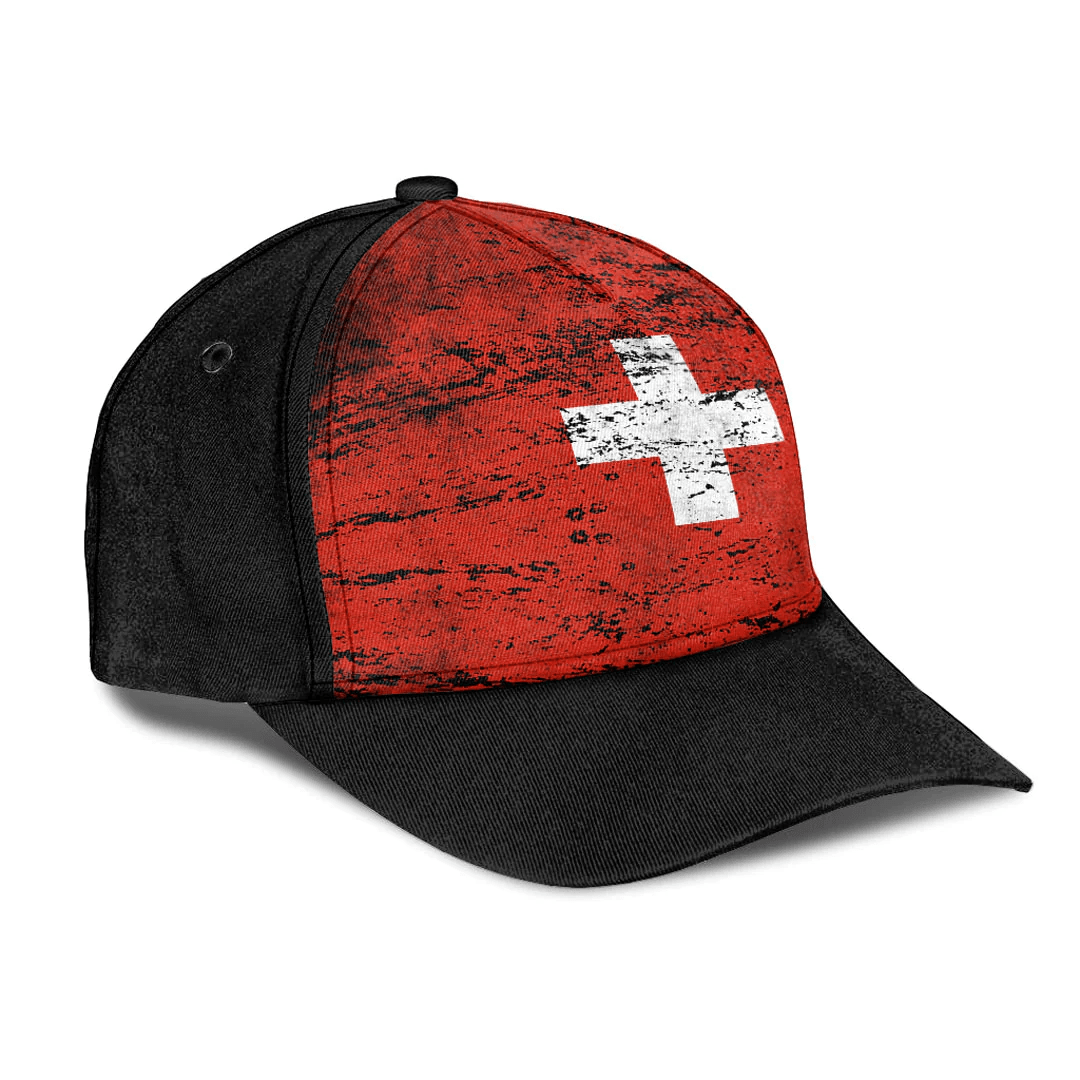 Adeenyc Cap - Switzerland Special Grunge Classic Cap Baseball Cap Hat Trucker Hats Custom Hats Gifts For Men & Women