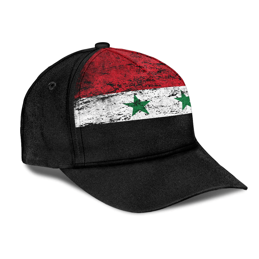 Adeenyc Cap - Syria Special Grunge Classic Cap Baseball Cap Hat Trucker Hats Custom Hats Gifts For Men & Women