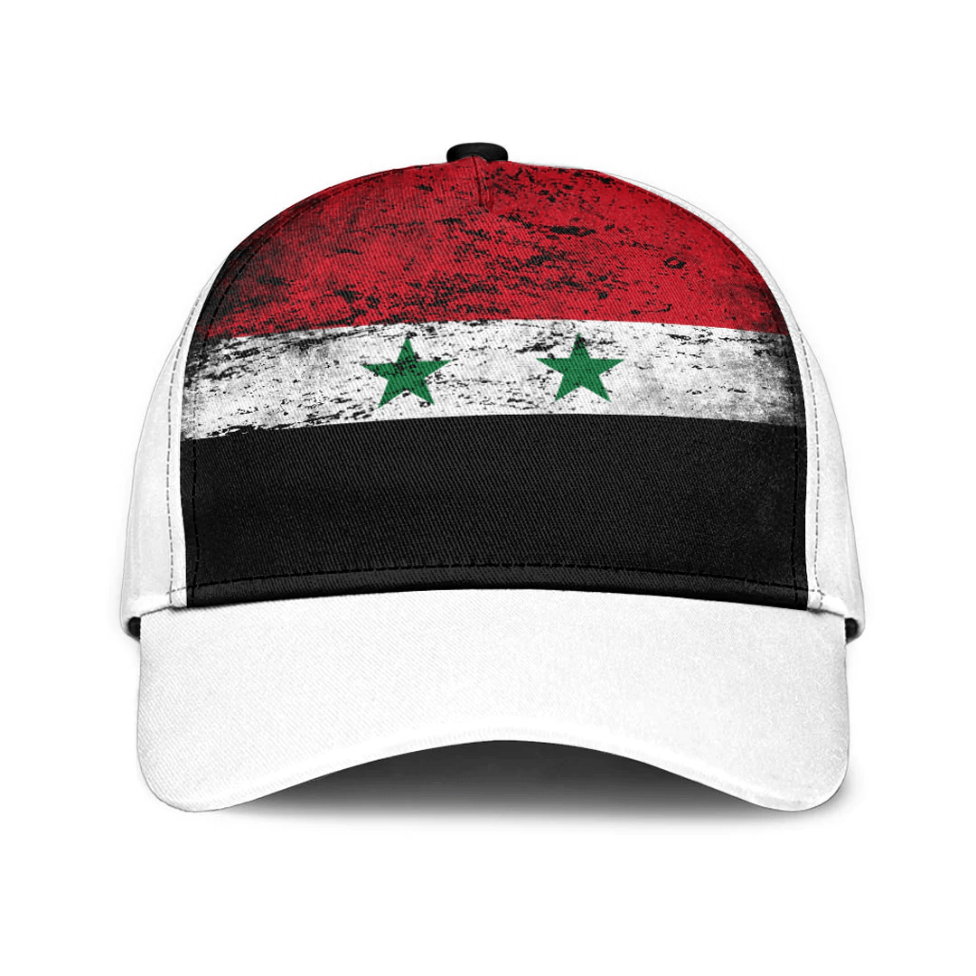 Adeenyc Cap - Syria Special Grunge Classic Cap Baseball Cap Hat Trucker Hats Custom Hats Gifts For Men & Women