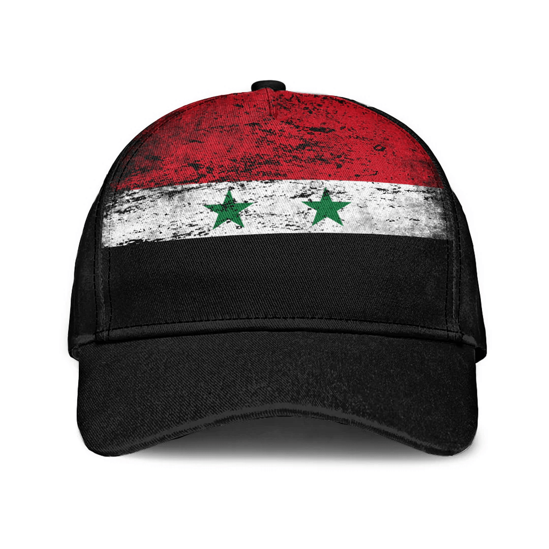 Adeenyc Cap - Syria Special Grunge Classic Cap Baseball Cap Hat Trucker Hats Custom Hats Gifts For Men & Women