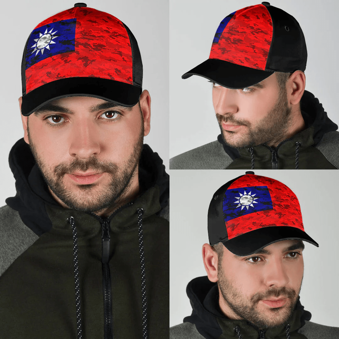 Adeenyc Cap - Taiwan Camo Style Classic Cap Baseball Cap Hat Trucker Hats Custom Hats Gifts For Men & Women