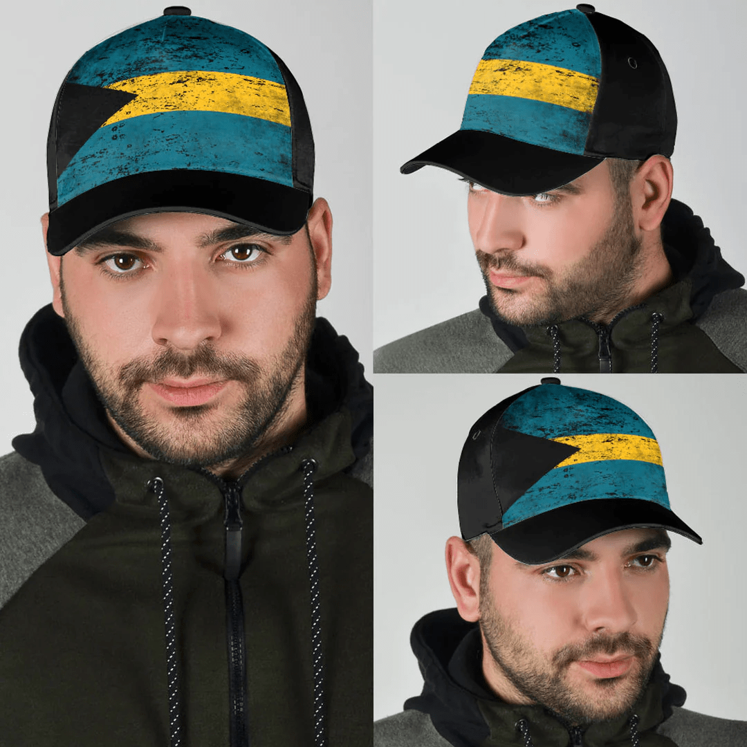 Adeenyc Cap - The Bahamas Special Grunge Classic Cap Baseball Cap Hat Trucker Hats Custom Hats Gifts For Men & Women