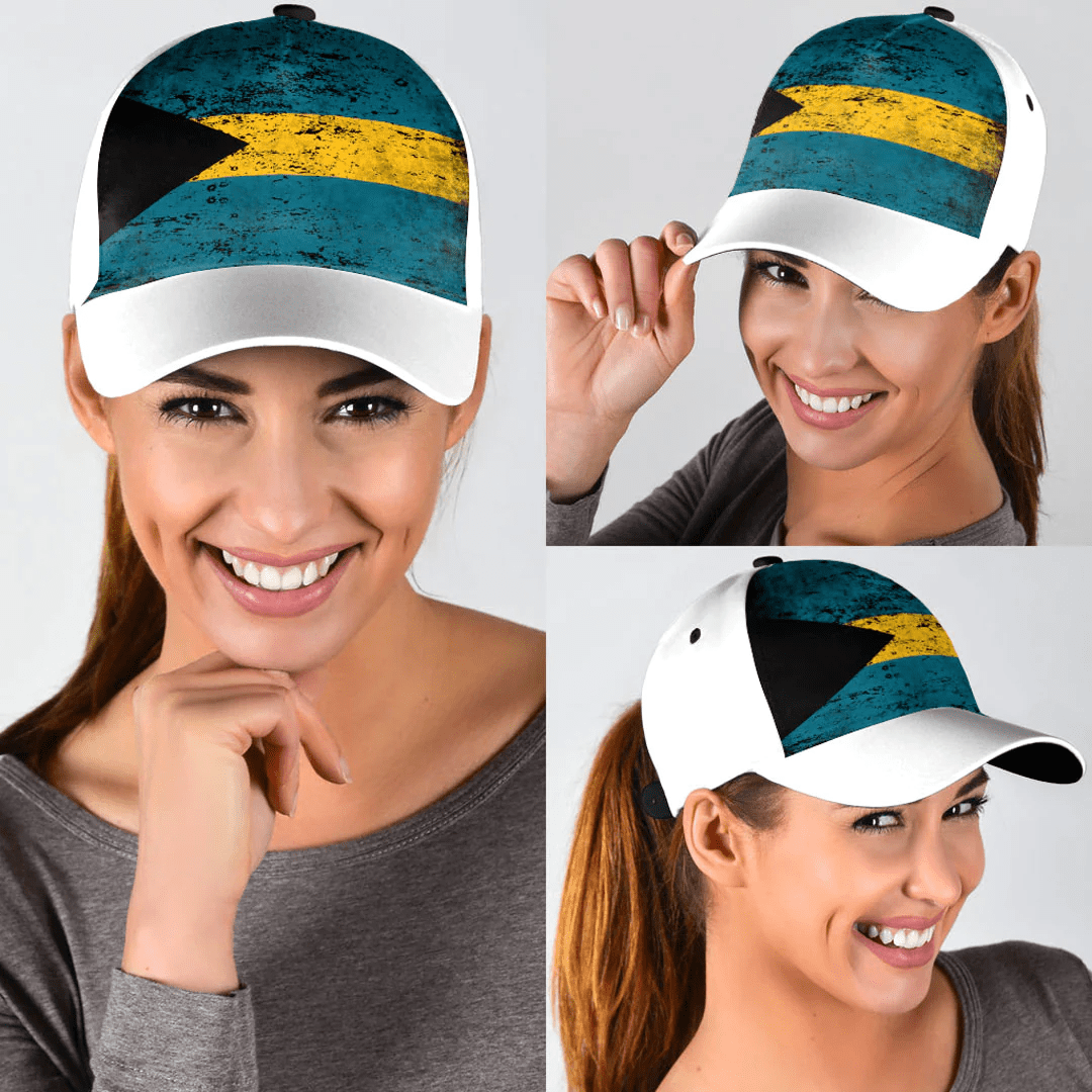 Adeenyc Cap - The Bahamas Special Grunge Classic Cap Baseball Cap Hat Trucker Hats Custom Hats Gifts For Men & Women