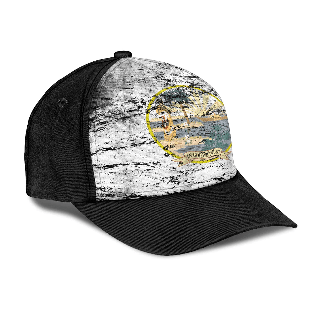 Adeenyc Cap - The Of Florida From 1868 1900 Special Grunge Classic Cap Baseball Cap Hat Trucker Hats Custom Hats Gifts For Men & Women