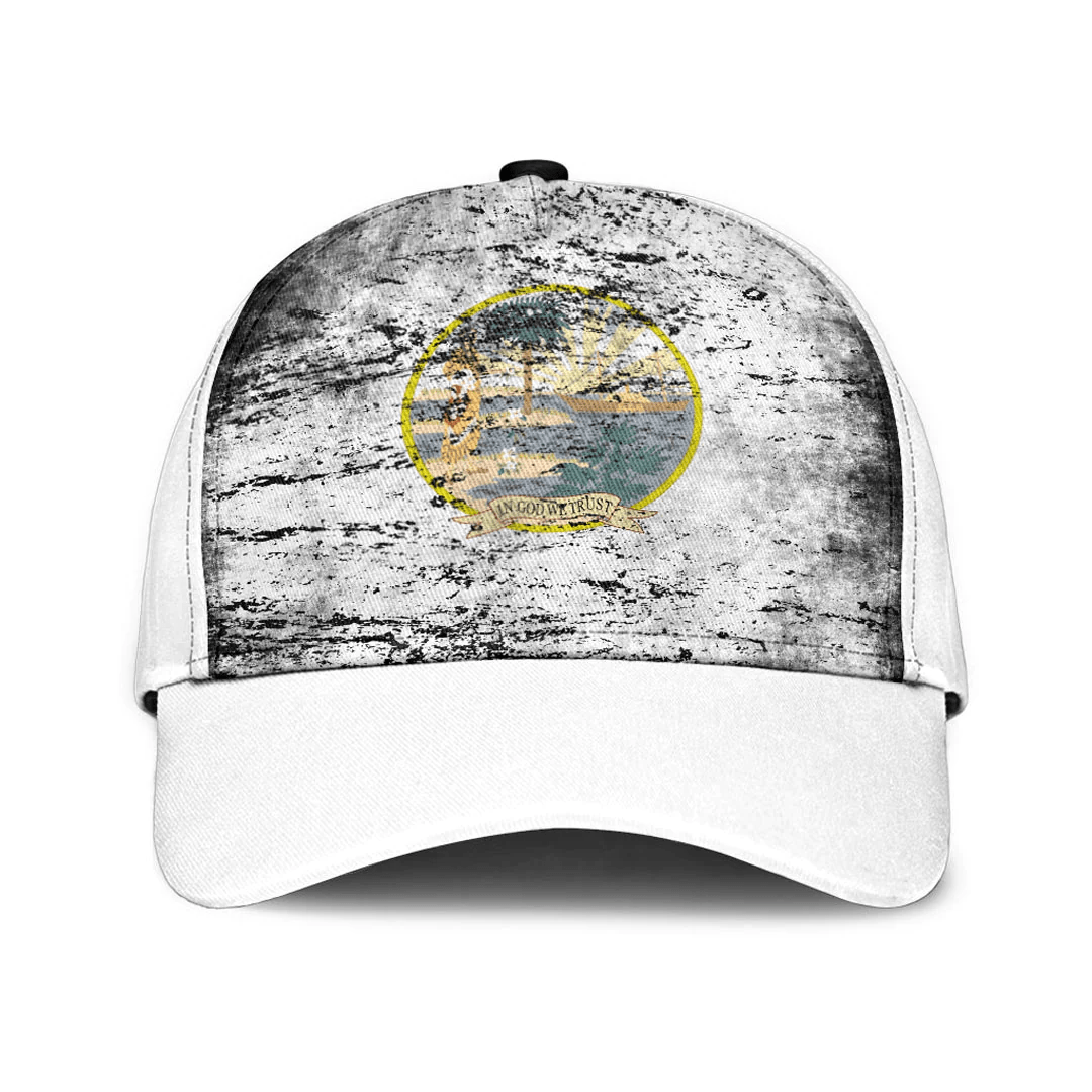 Adeenyc Cap - The Of Florida From 1868 1900 Special Grunge Classic Cap Baseball Cap Hat Trucker Hats Custom Hats Gifts For Men & Women