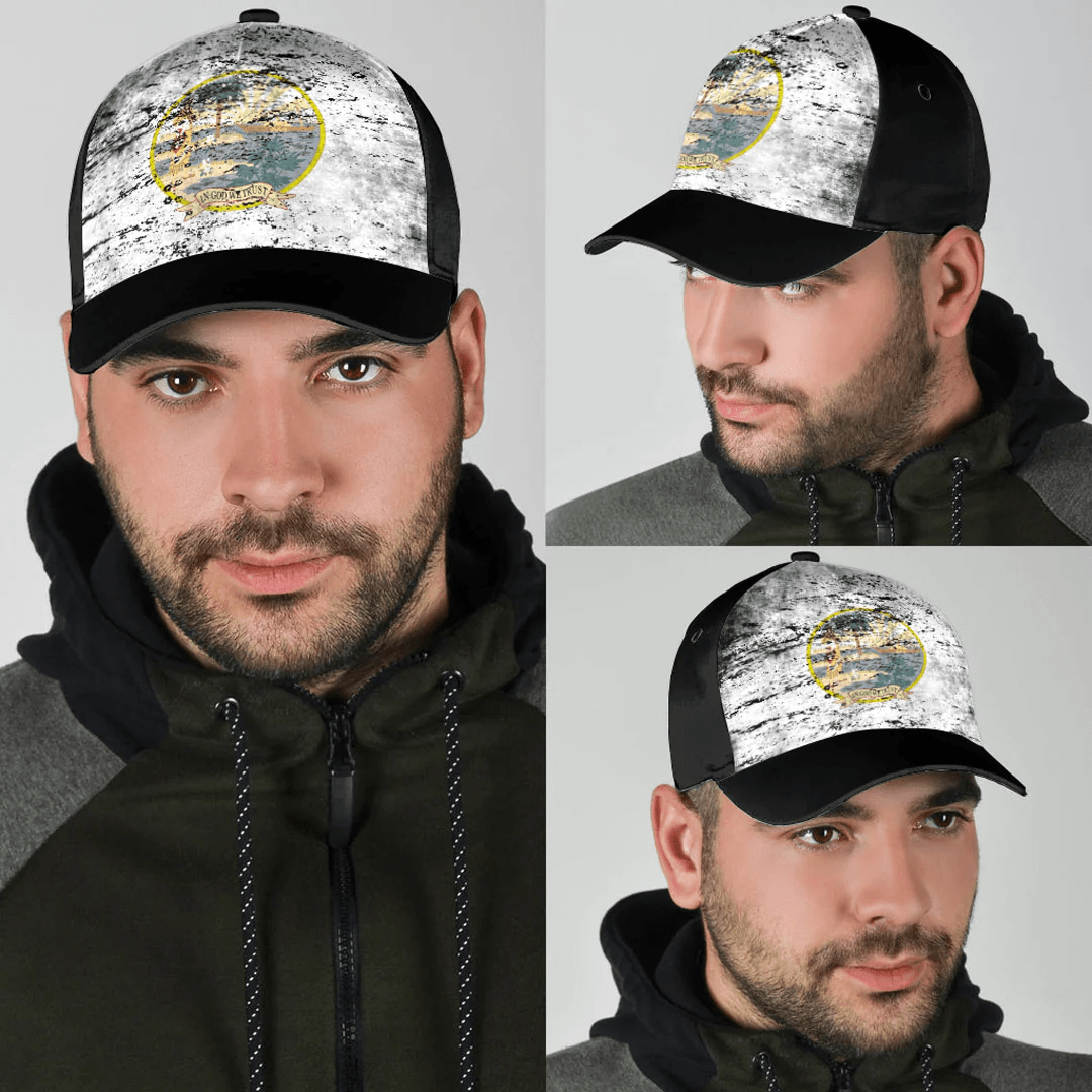Adeenyc Cap - The Of Florida From 1868 1900 Special Grunge Classic Cap Baseball Cap Hat Trucker Hats Custom Hats Gifts For Men & Women