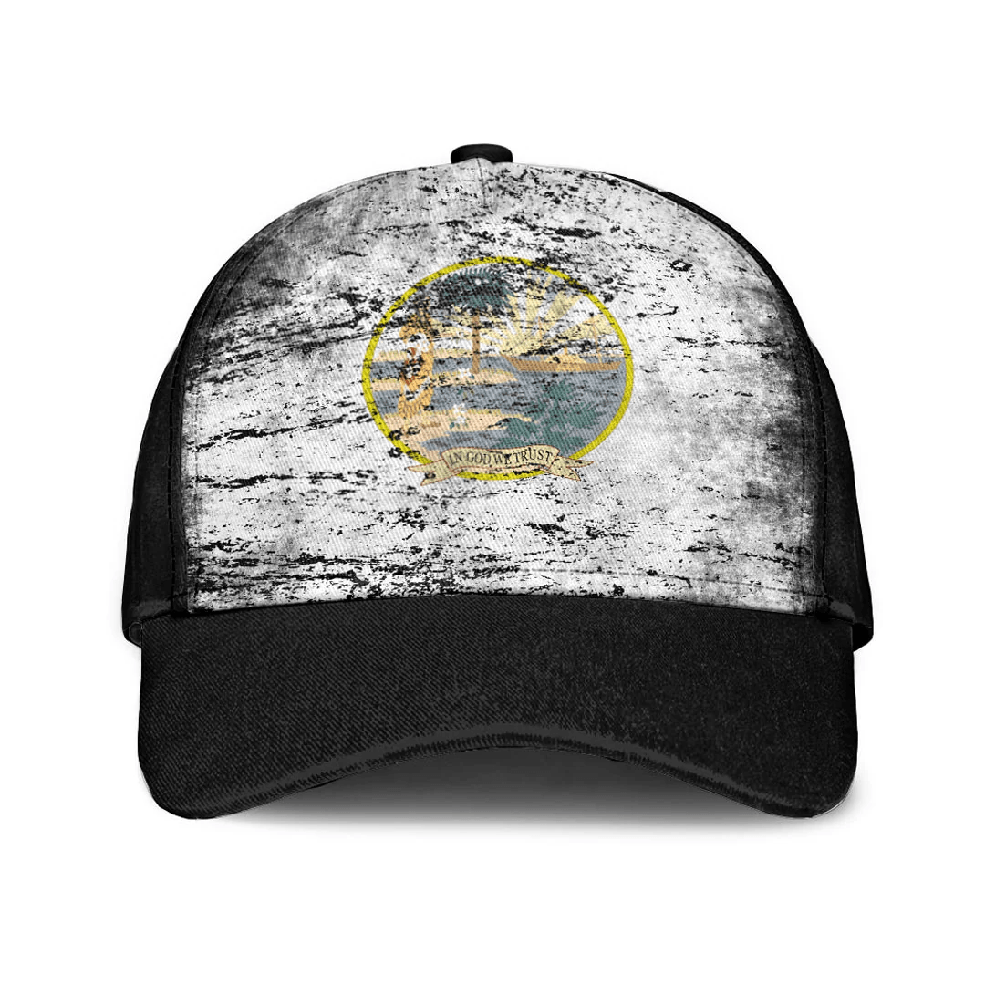Adeenyc Cap - The Of Florida From 1868 1900 Special Grunge Classic Cap Baseball Cap Hat Trucker Hats Custom Hats Gifts For Men & Women