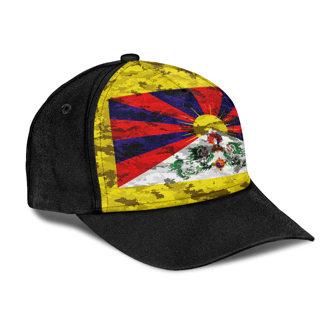 Adeenyc Cap - Tibet Camo Style Classic Cap Baseball Cap Hat Trucker Hats Custom Hats Gifts For Men & Women