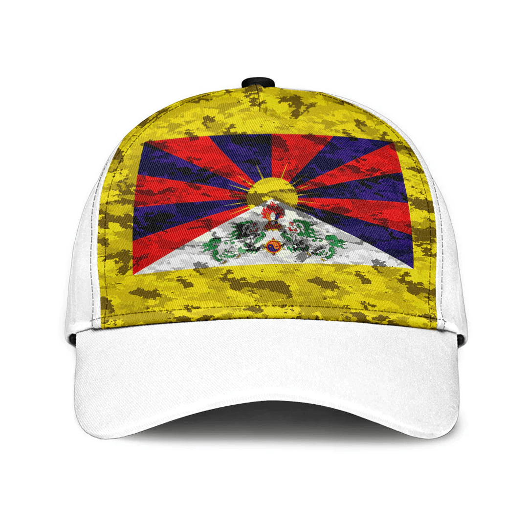 Adeenyc Cap - Tibet Camo Style Classic Cap Baseball Cap Hat Trucker Hats Custom Hats Gifts For Men & Women