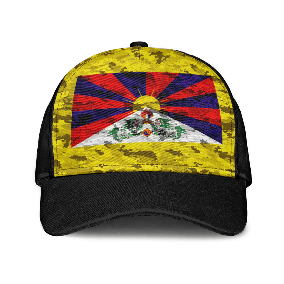 Adeenyc Cap - Tibet Camo Style Classic Cap Baseball Cap Hat Trucker Hats Custom Hats Gifts For Men & Women