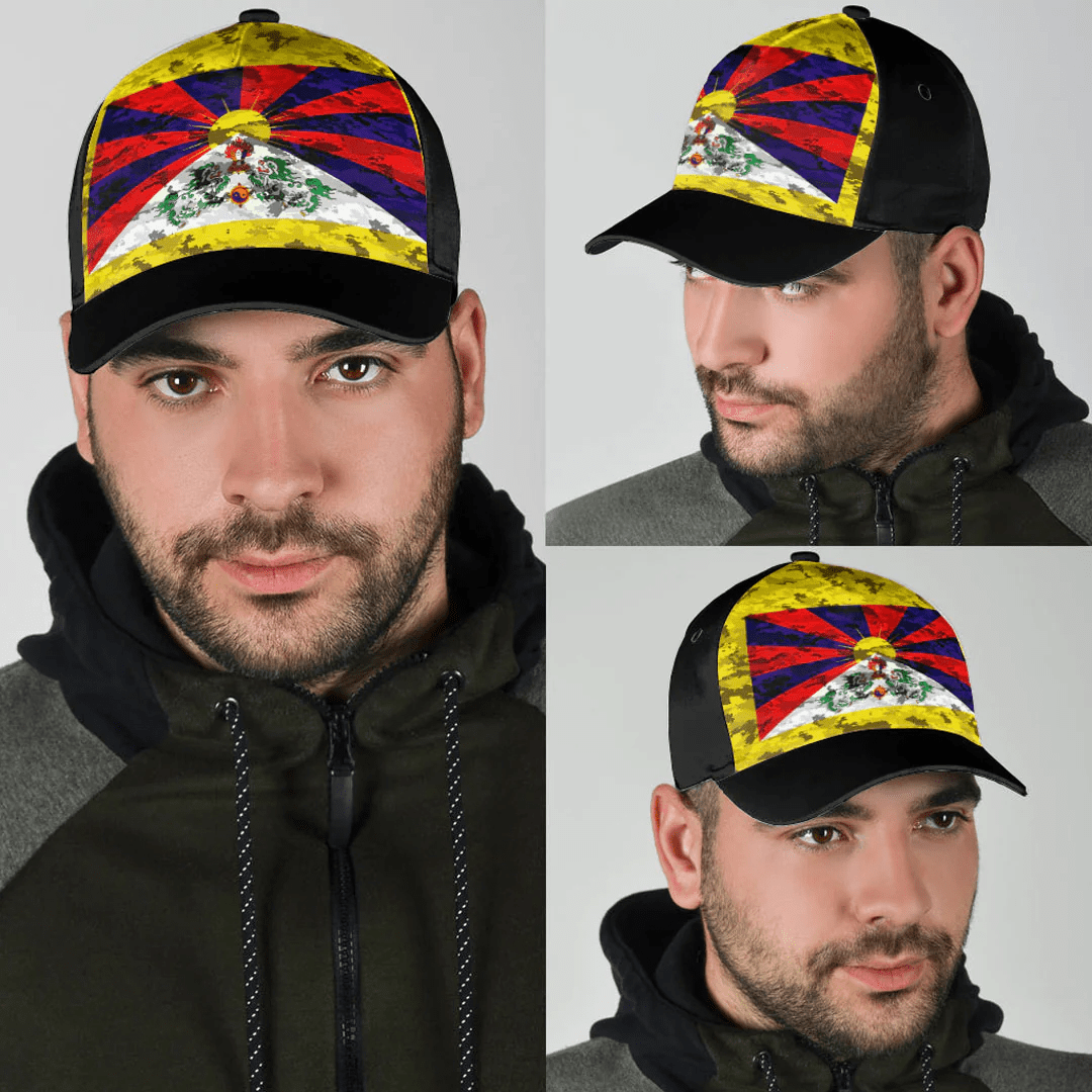 Adeenyc Cap - Tibet Camo Style Classic Cap Baseball Cap Hat Trucker Hats Custom Hats Gifts For Men & Women