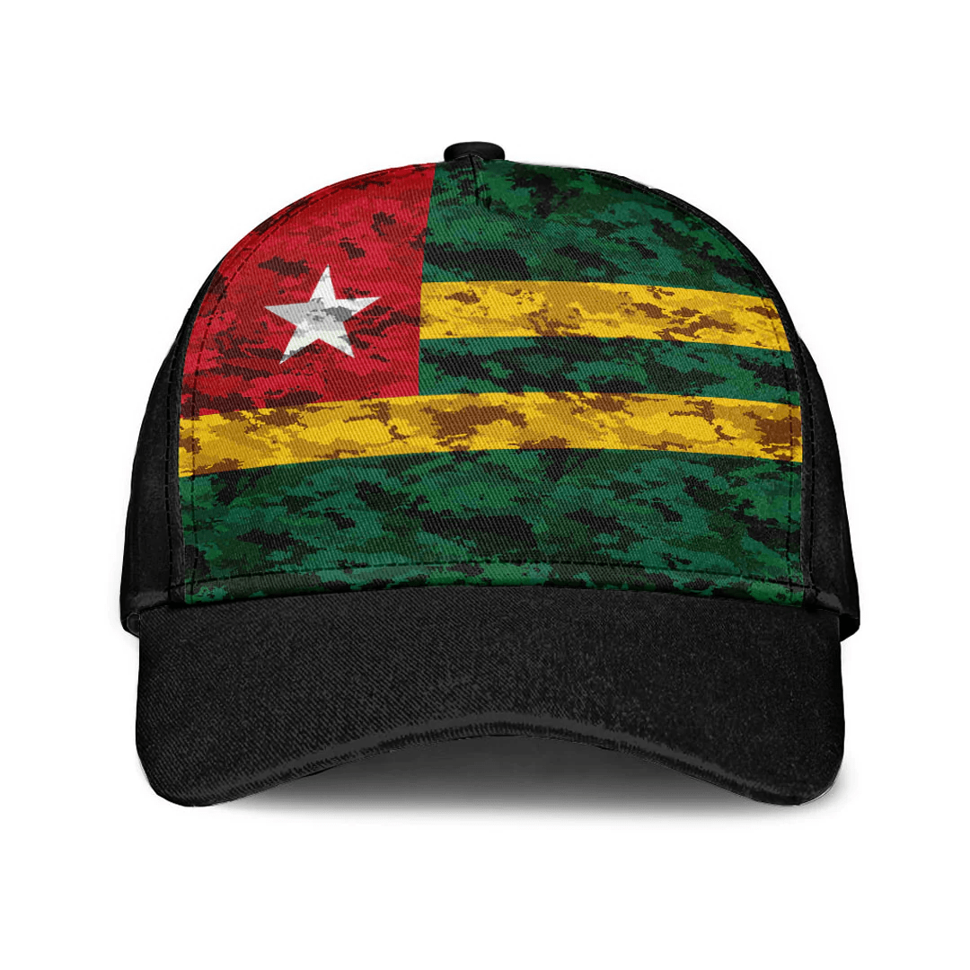 Adeenyc Cap - Togo Camo Style Classic Cap Baseball Cap Hat Trucker Hats Custom Hats Gifts For Men & Women