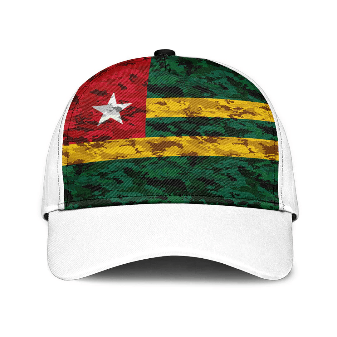 Adeenyc Cap - Togo Camo Style Classic Cap Baseball Cap Hat Trucker Hats Custom Hats Gifts For Men & Women