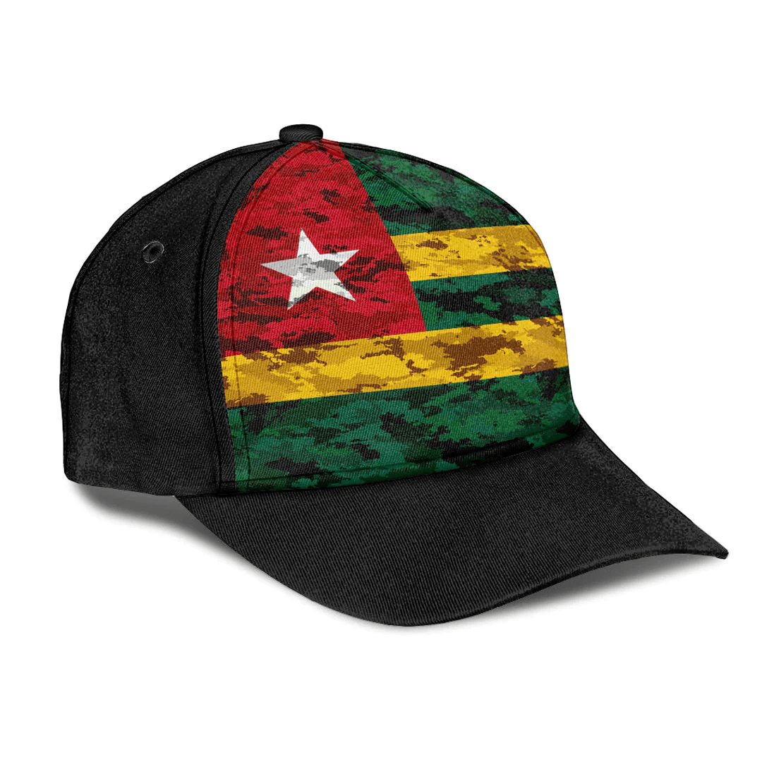 Adeenyc Cap - Togo Camo Style Classic Cap Baseball Cap Hat Trucker Hats Custom Hats Gifts For Men & Women