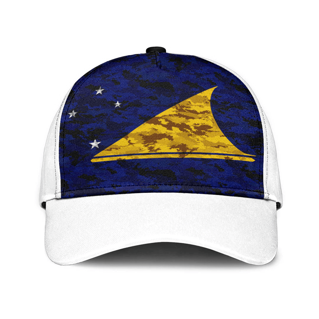 Adeenyc Cap - Tokelau Camo Style Classic Cap Baseball Cap Hat Trucker Hats Custom Hats Gifts For Men & Women