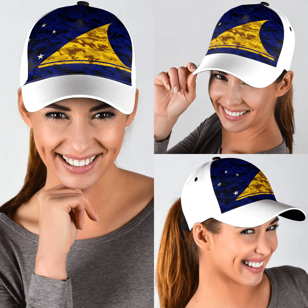 Adeenyc Cap - Tokelau Camo Style Classic Cap Baseball Cap Hat Trucker Hats Custom Hats Gifts For Men & Women