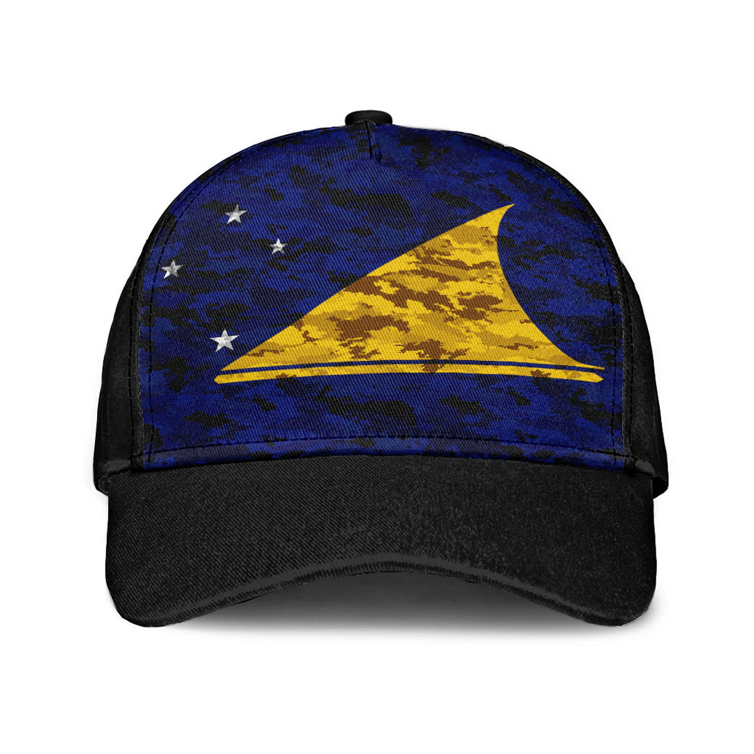 Adeenyc Cap - Tokelau Camo Style Classic Cap Baseball Cap Hat Trucker Hats Custom Hats Gifts For Men & Women