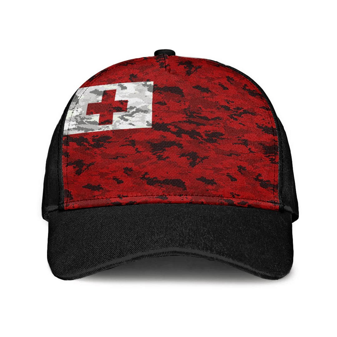 Adeenyc Cap - Tonga Camo Style Classic Cap Baseball Cap Hat Trucker Hats Custom Hats Gifts For Men & Women