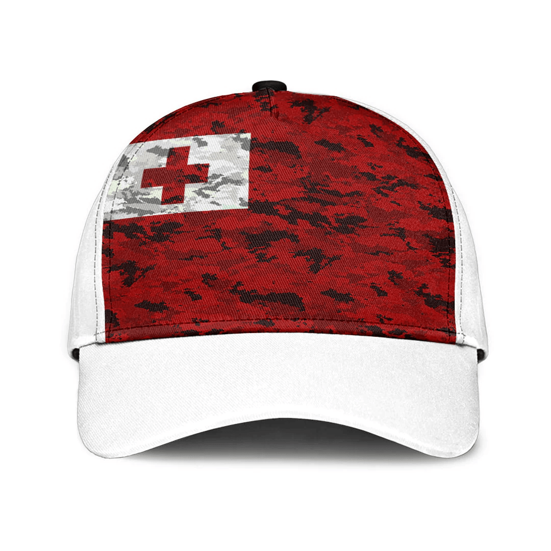 Adeenyc Cap - Tonga Camo Style Classic Cap Baseball Cap Hat Trucker Hats Custom Hats Gifts For Men & Women