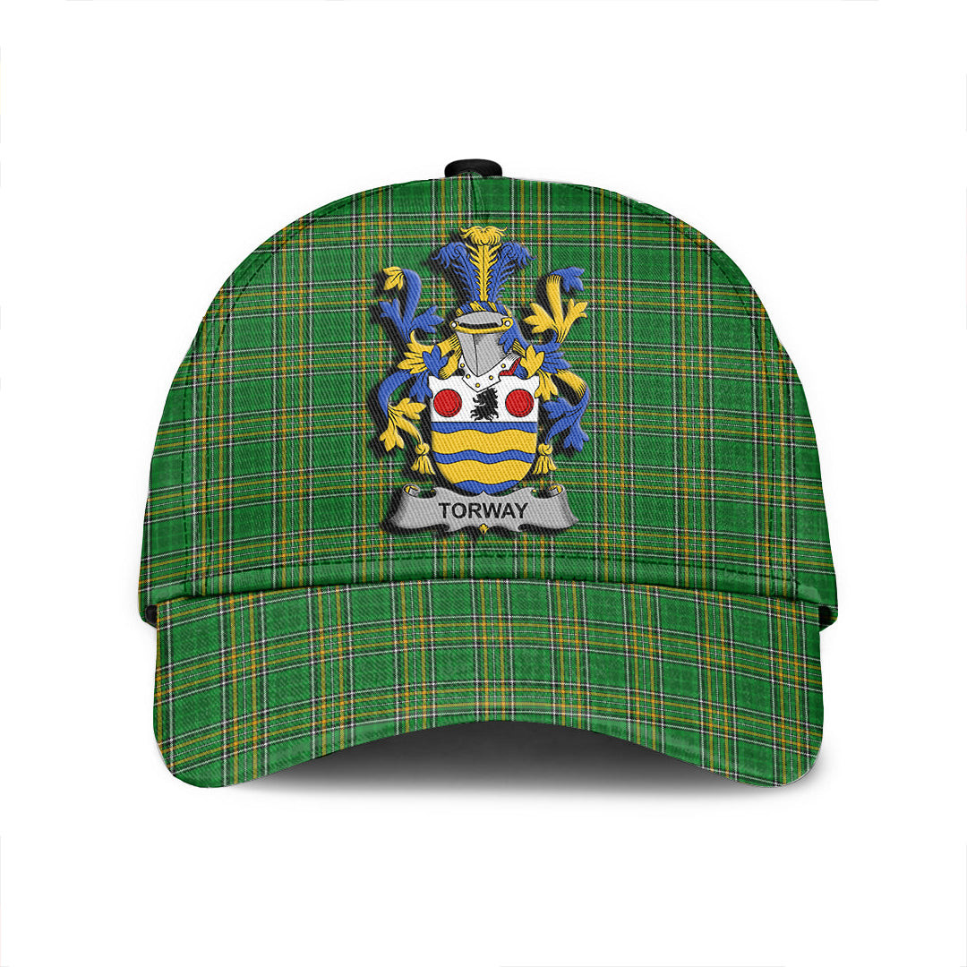Adeenyc Cap - Torway Family Crest Tartan Classic Cap Baseball Cap Hat Trucker Hats Custom Hats Gifts For Men & Women