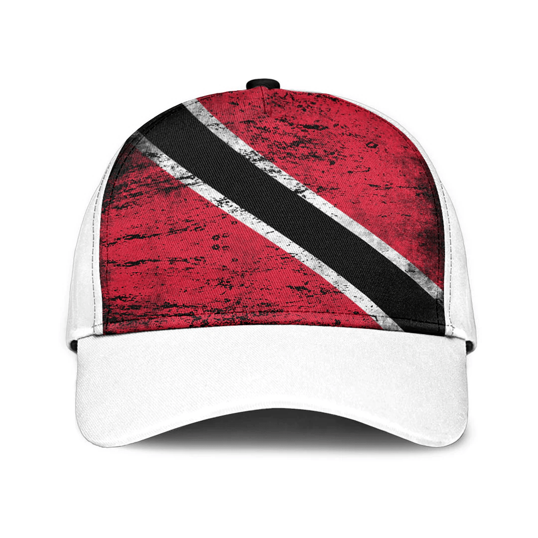 Adeenyc Cap - Trinidad And Tobago Special Grunge Classic Cap Baseball Cap Hat Trucker Hats Custom Hats Gifts For Men & Women