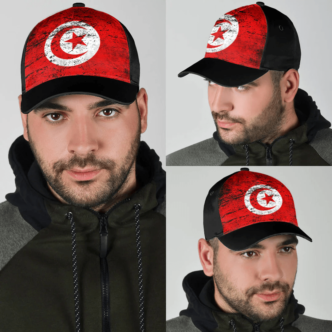 Adeenyc Cap - Tunisia Special Grunge Classic Cap Baseball Cap Hat Trucker Hats Custom Hats Gifts For Men & Women