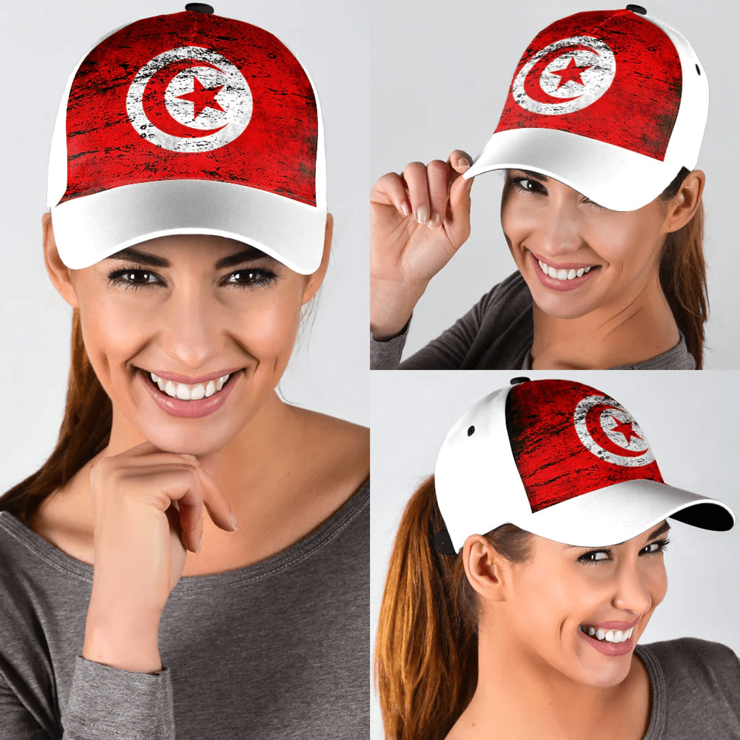 Adeenyc Cap - Tunisia Special Grunge Classic Cap Baseball Cap Hat Trucker Hats Custom Hats Gifts For Men & Women