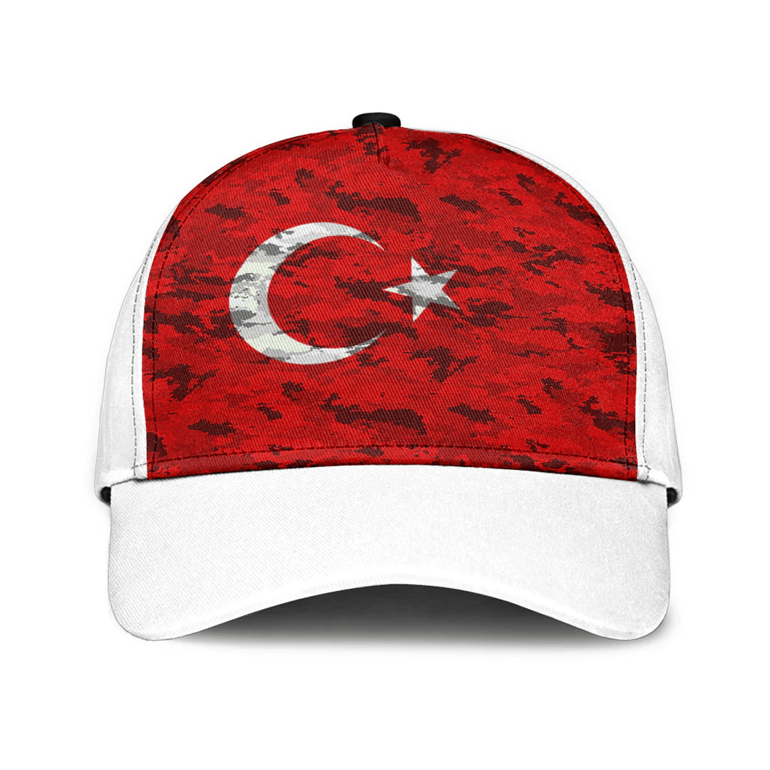 Adeenyc Cap - Turkey Camo Style Classic Cap Baseball Cap Hat Trucker Hats Custom Hats Gifts For Men & Women