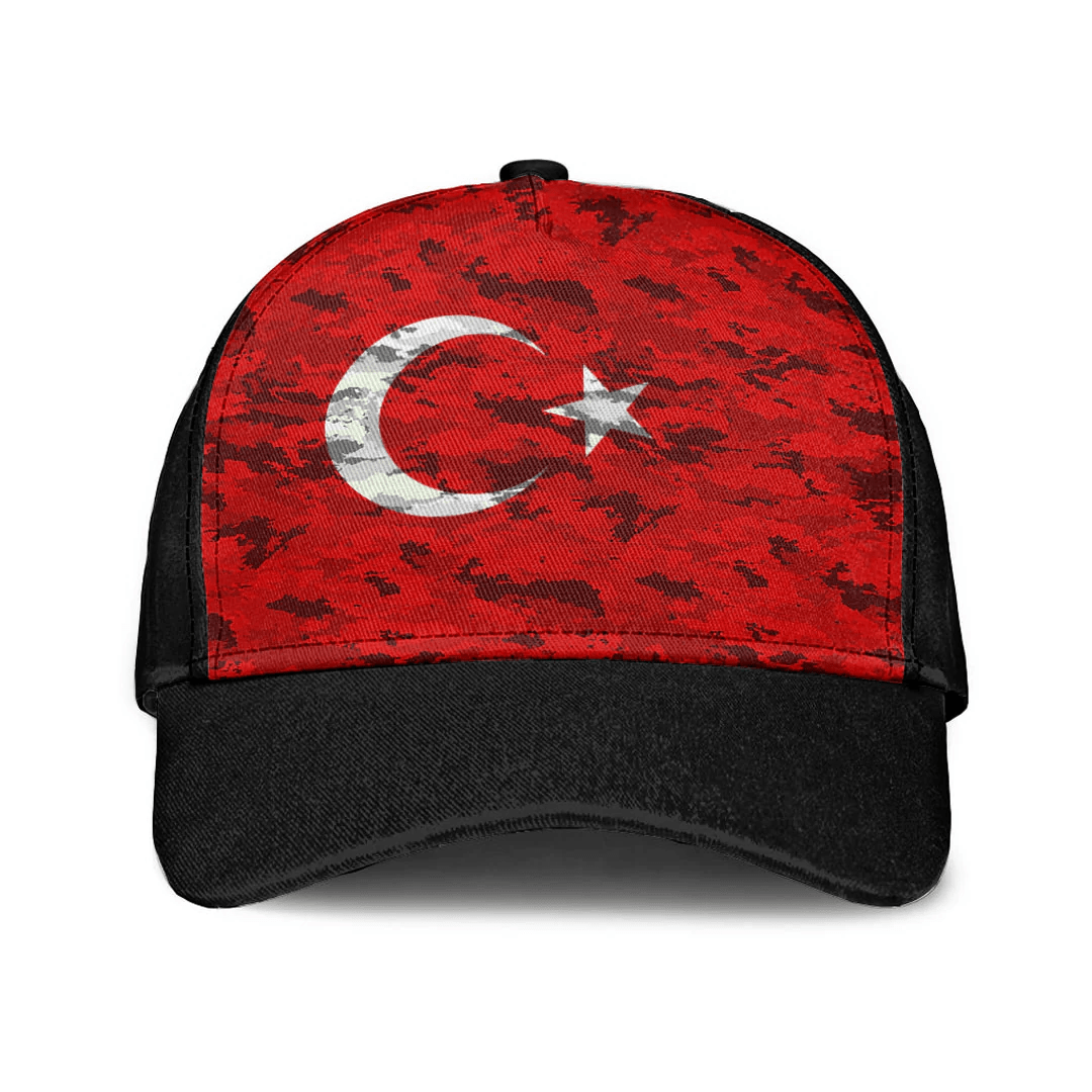 Adeenyc Cap - Turkey Camo Style Classic Cap Baseball Cap Hat Trucker Hats Custom Hats Gifts For Men & Women