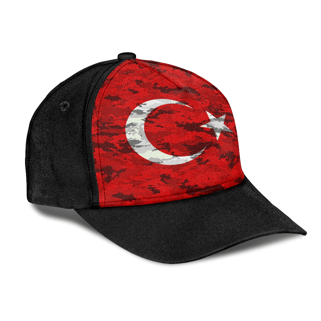 Adeenyc Cap - Turkey Camo Style Classic Cap Baseball Cap Hat Trucker Hats Custom Hats Gifts For Men & Women