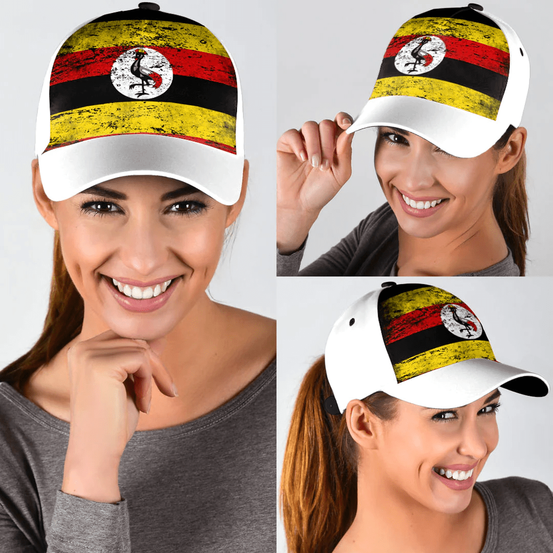 Adeenyc Cap - Uganda Special Grunge Classic Cap Baseball Cap Hat Trucker Hats Custom Hats Gifts For Men & Women