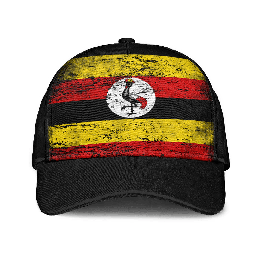Adeenyc Cap - Uganda Special Grunge Classic Cap Baseball Cap Hat Trucker Hats Custom Hats Gifts For Men & Women