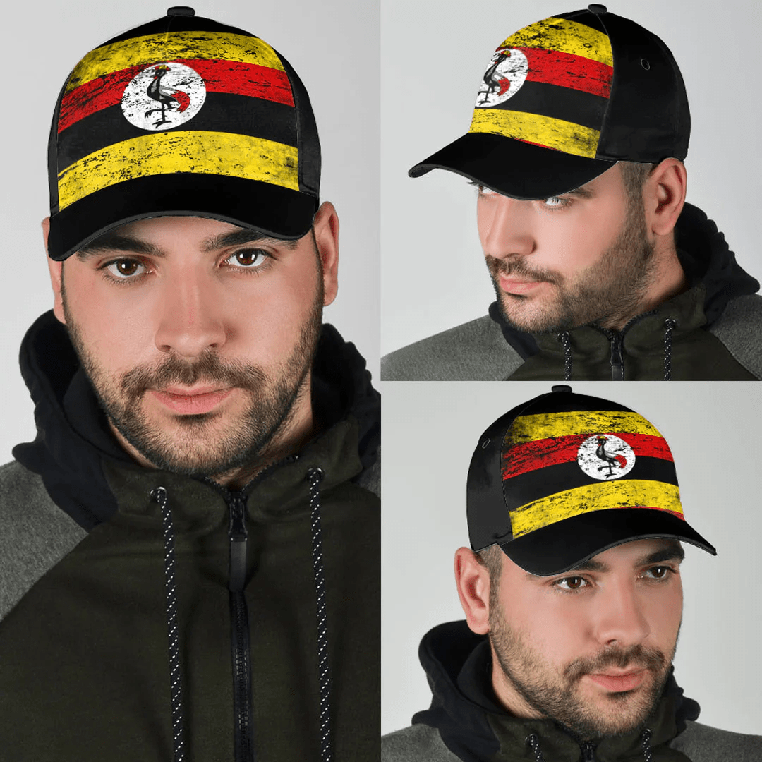Adeenyc Cap - Uganda Special Grunge Classic Cap Baseball Cap Hat Trucker Hats Custom Hats Gifts For Men & Women