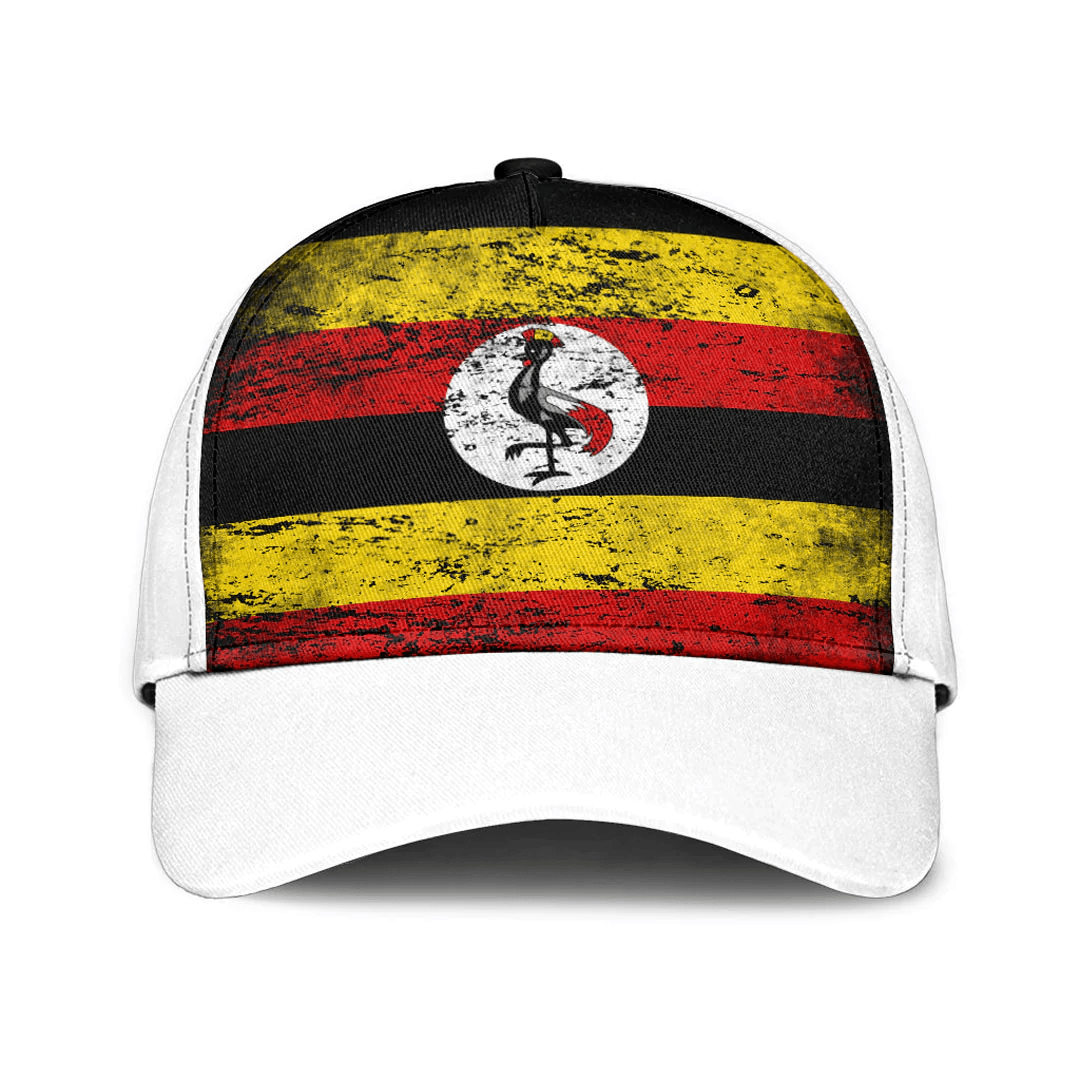 Adeenyc Cap - Uganda Special Grunge Classic Cap Baseball Cap Hat Trucker Hats Custom Hats Gifts For Men & Women